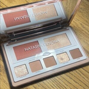 Natasha Denona Blush and Highlight Glam face Palette